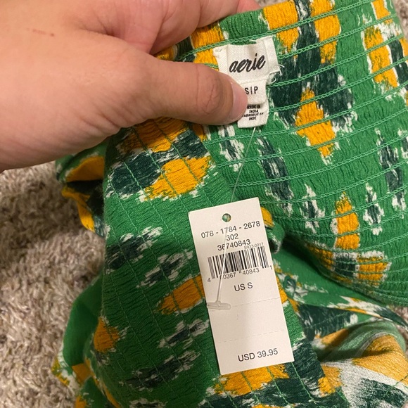 multi color aerie crop top - Picture 2 of 4